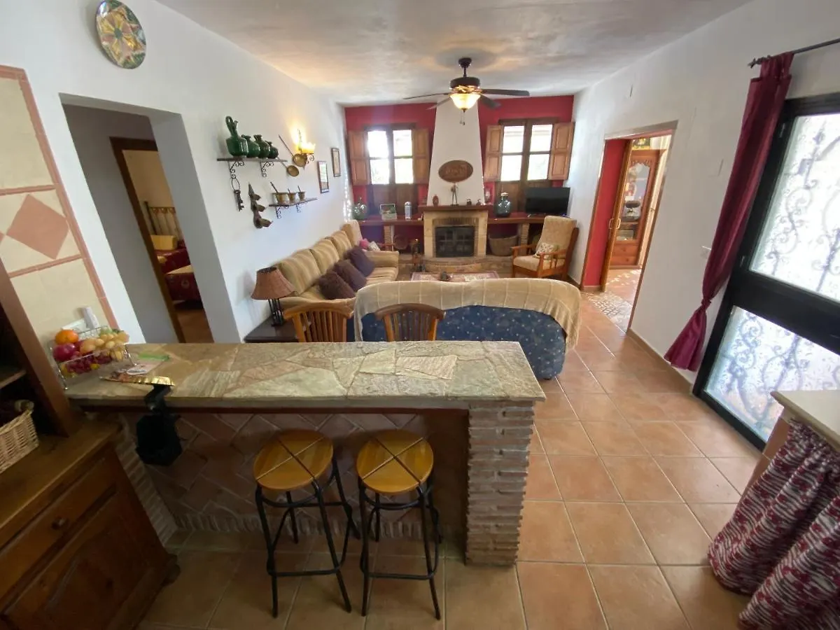 Casa El Saladillo Villa Valle de Abdalagis Spain